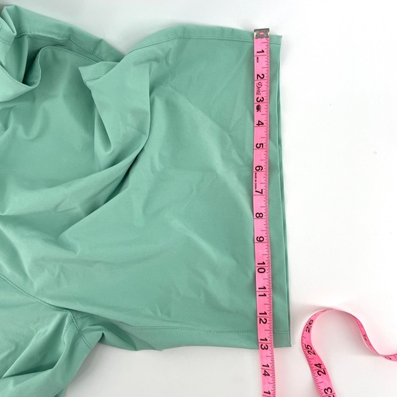 Polo Ralph Lauren Mens Size 42 Performance Golf Shorts Mint Green Stretch Preppy - Picture 8 of 10